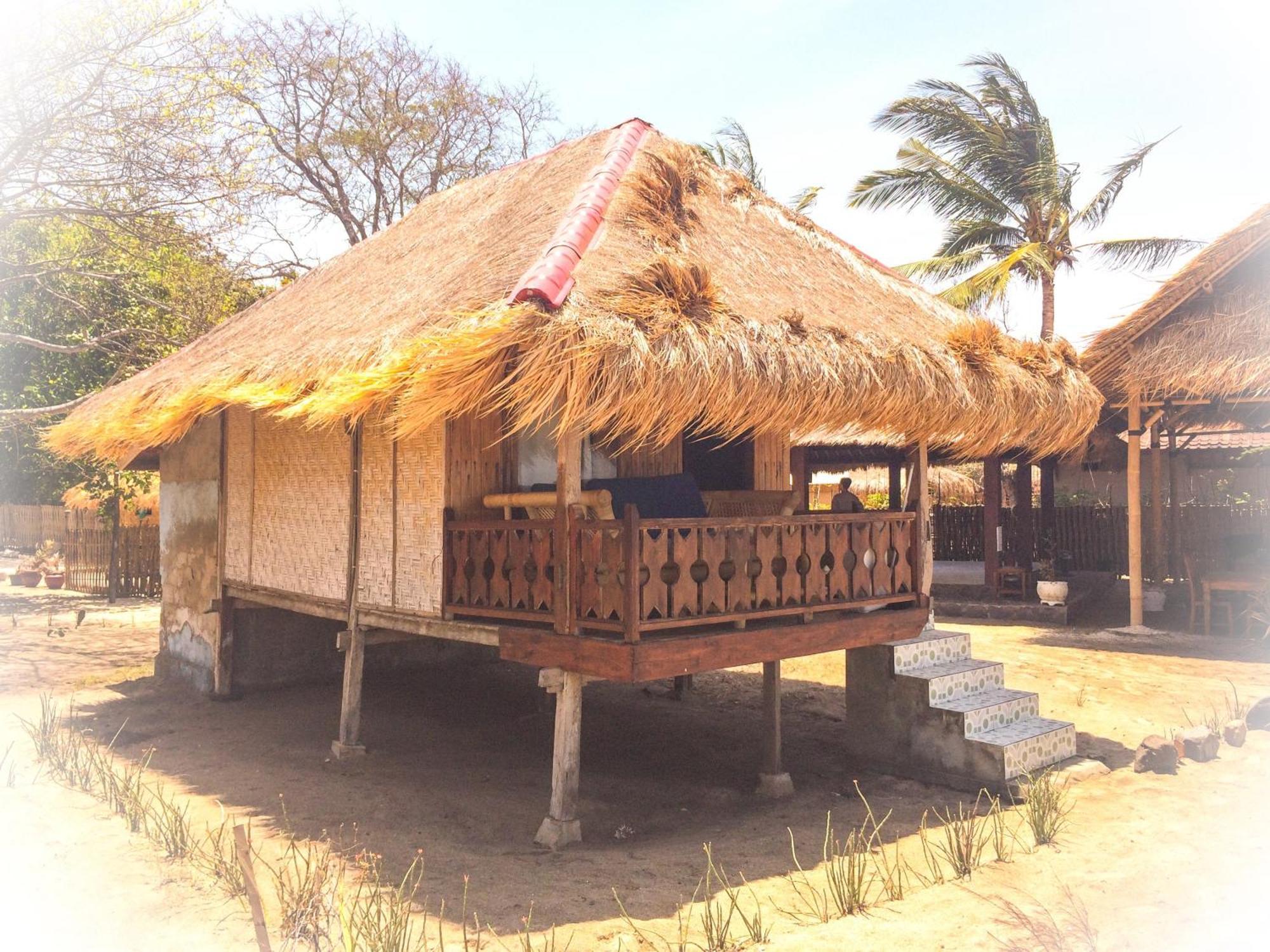 Salabose Cottages 길리 아이르 객실 사진